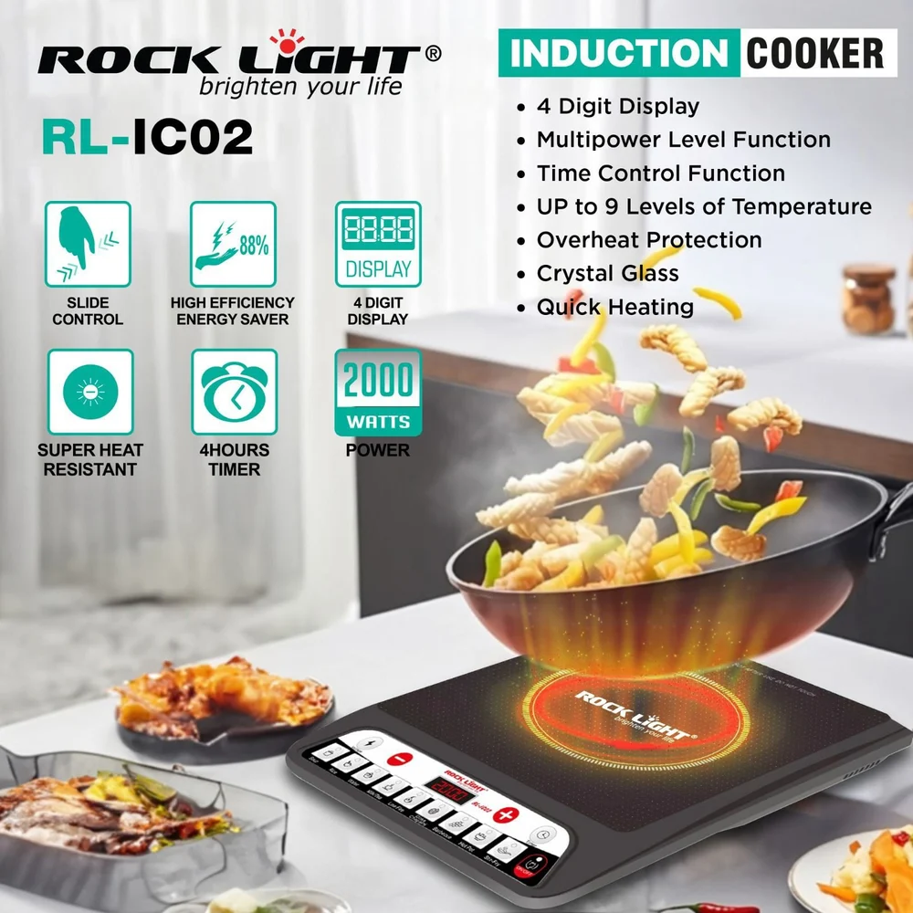 Rock Light RL-IC02 Induction Cooker